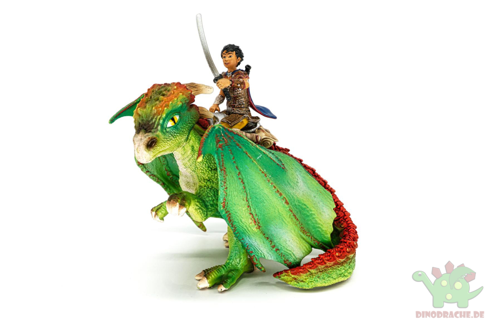 Schleich Kishay Drachenreiter 70447